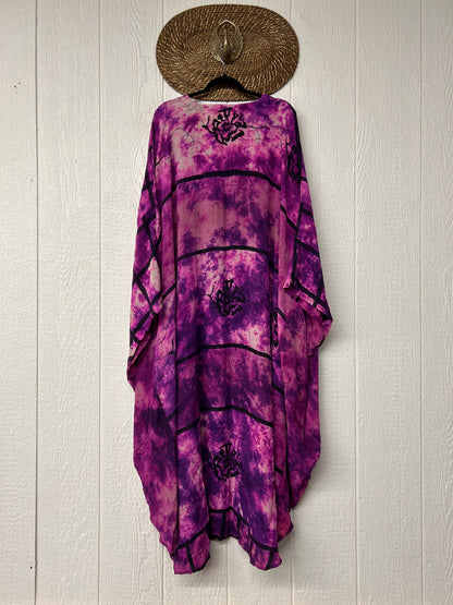 Crepe Sari Bowie Muu Dress 0826 185