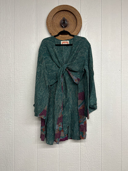 Crepe Sari Shortie Spellbound Kimono 0426 202