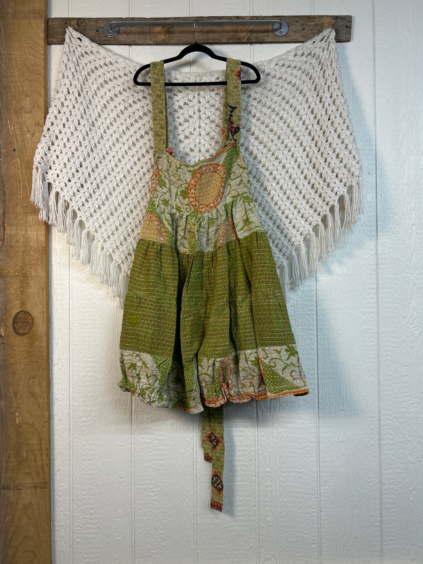 Pareo Kantha Dolly Romper 0626 224
