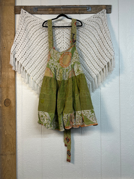 Pareo Kantha Dolly Romper 0626 224
