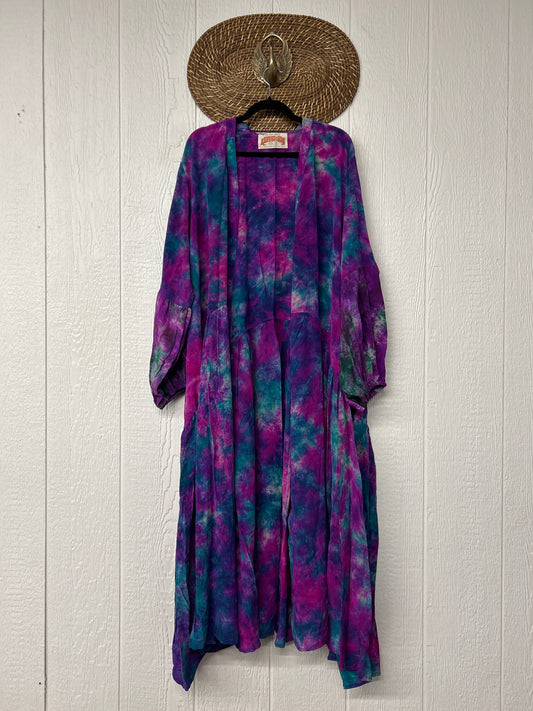Crepe Sari Evermore Kimono 1026 254