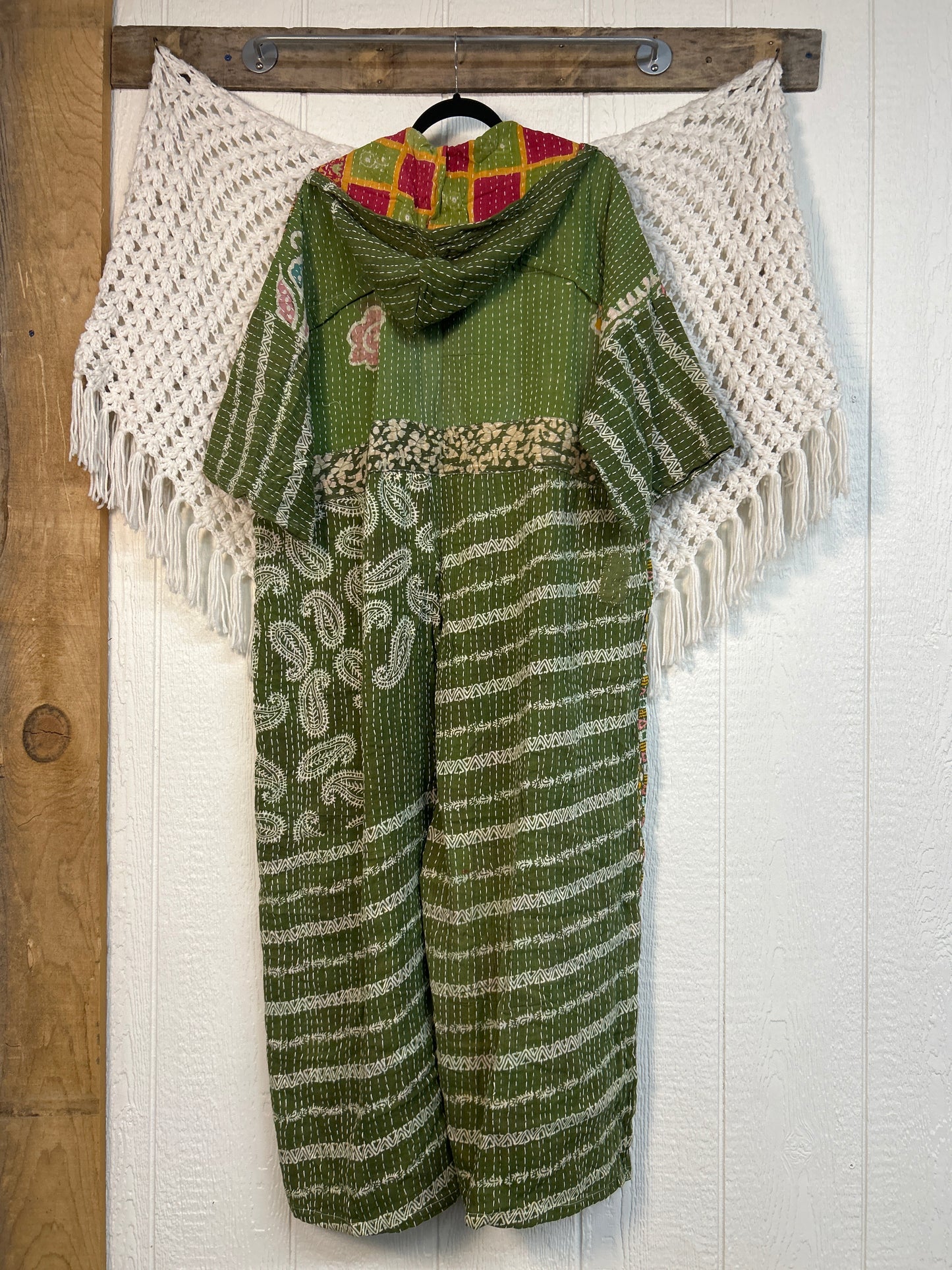 Pareo Kantha Zen Hoodie Jumpsuit 0726 169