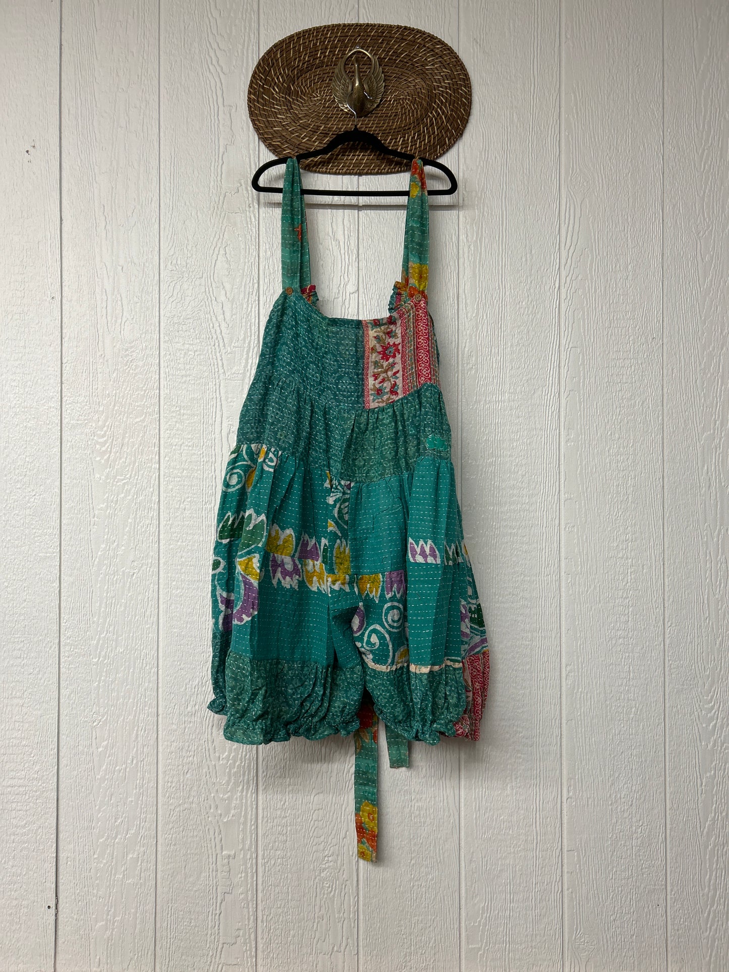 Pareo Kantha Dolly Romper 0626 050