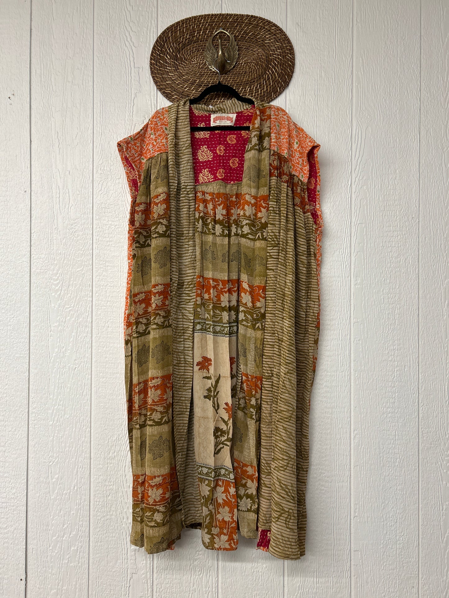 Pareo Kantha Summer Utopia Duster 0726 259
