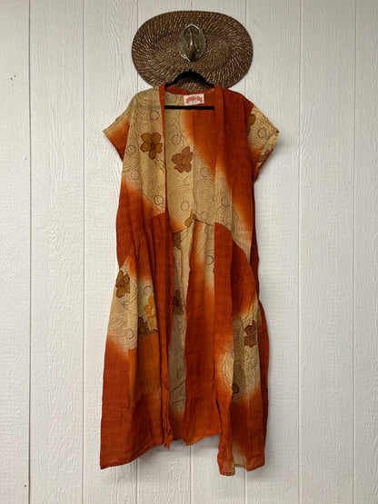 Crepe Sari Summer Evermore Kimono 0726 047