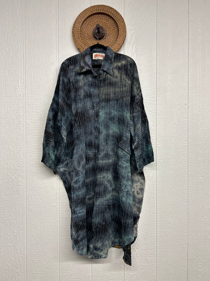Pareo Kantha Free To Be Longsleeve Maxi 0526 021