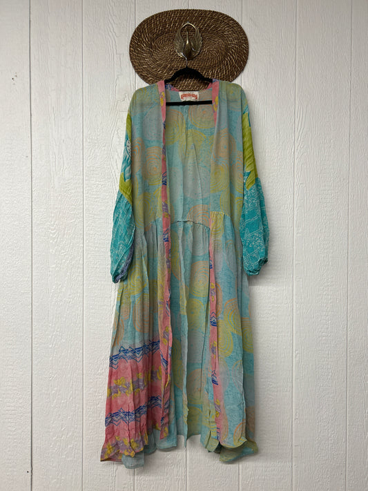 Crepe Sari Evermore Kimono 1026 169