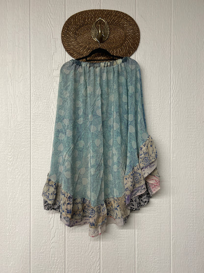 Crepe Wild Rose Skirt 1025 202