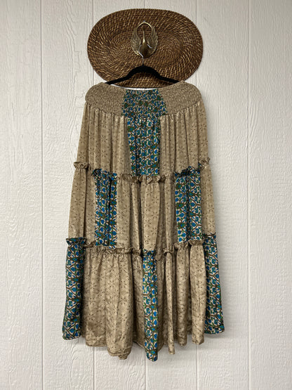 Monarch Maxi Skirt 1025 094