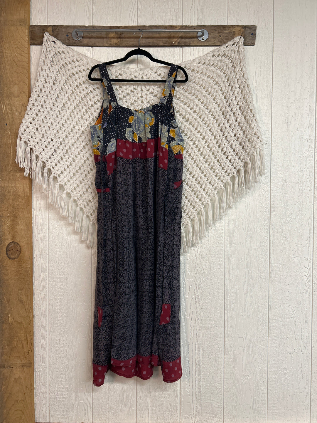 Crossroad Overall Dress 0925 181