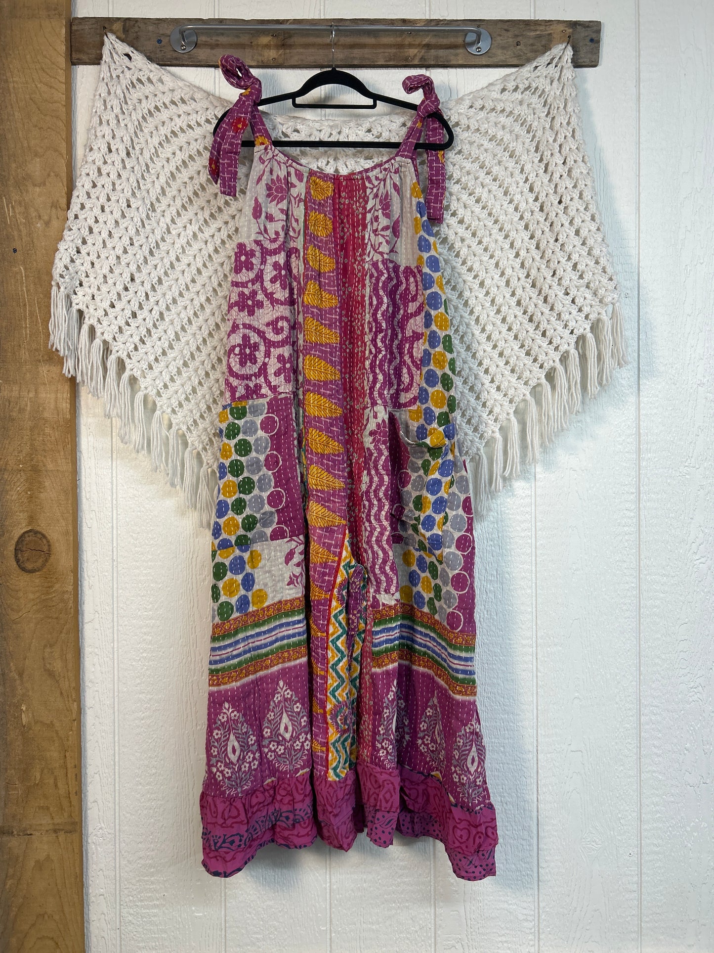 Pareo Kantha Cosmos Jumpsuit 0826 146