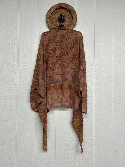 Crepe Sari Nirvana Button Down 1125 175