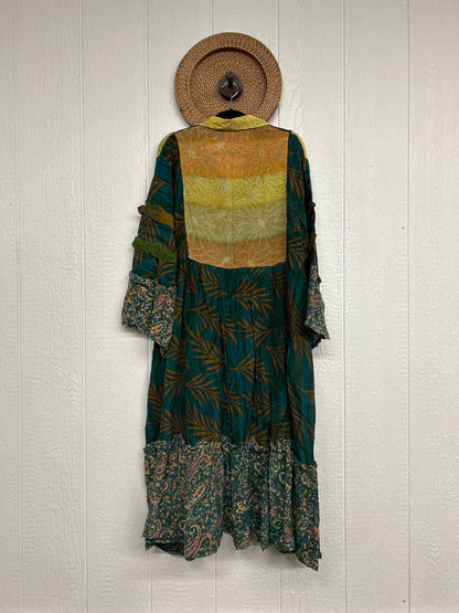 Crepe Sari Rhiannon Duster Dress 0226 195