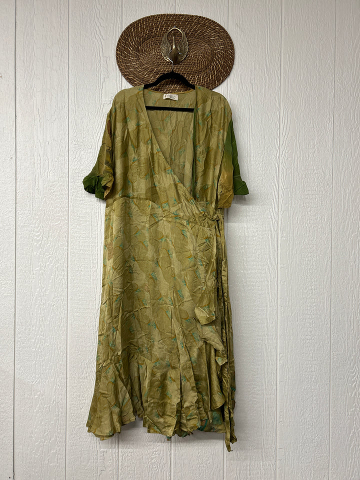 Summer Flourish Wrap Dress 0725 086