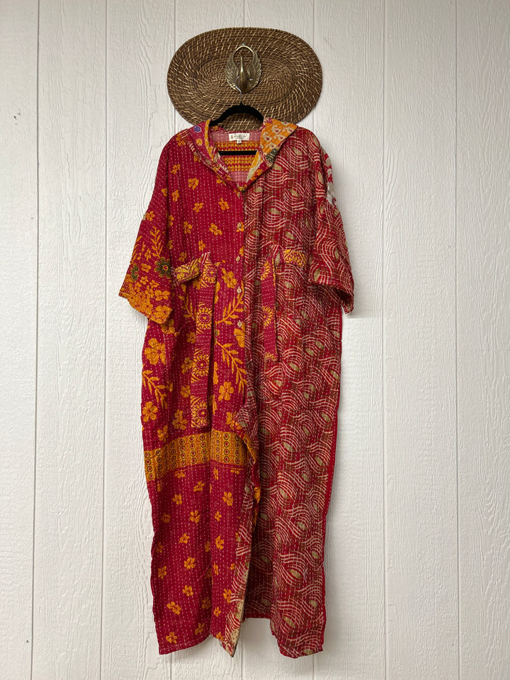 Kantha Zen Hoodie Jumpsuit 0125 071