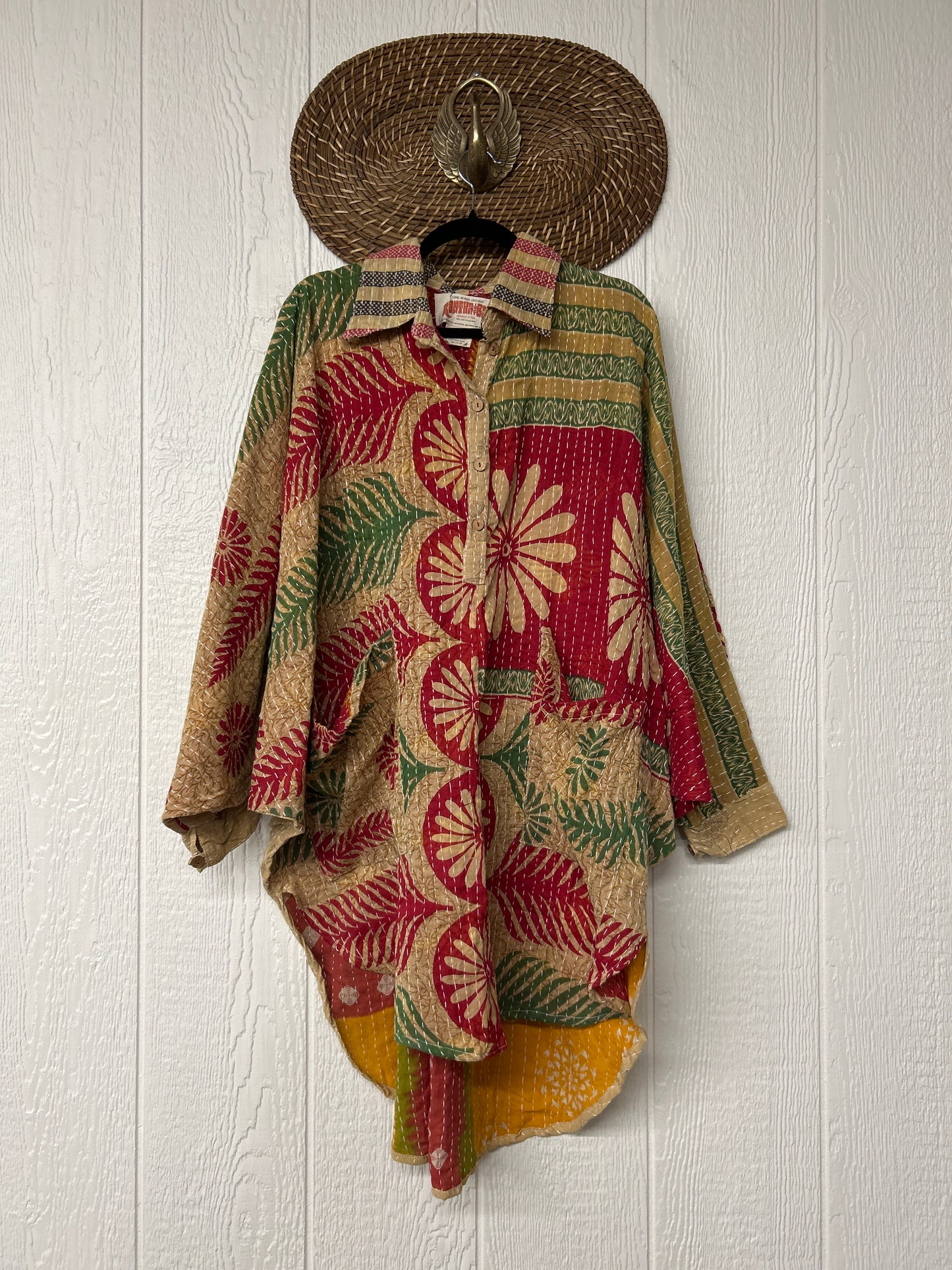 Pareo Kantha Poetic Tunic 1225 089