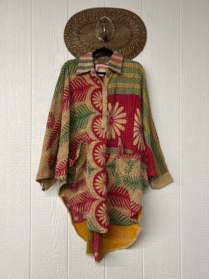 Pareo Kantha Poetic Tunic 1225 089