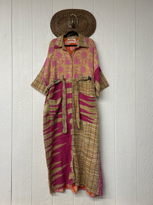 RETAIL Pareo Kantha Gravity Duster Dress 0226 243