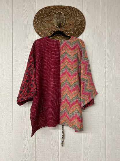 Pareo Kantha Hi-Lo Butterfly Top 0626 031