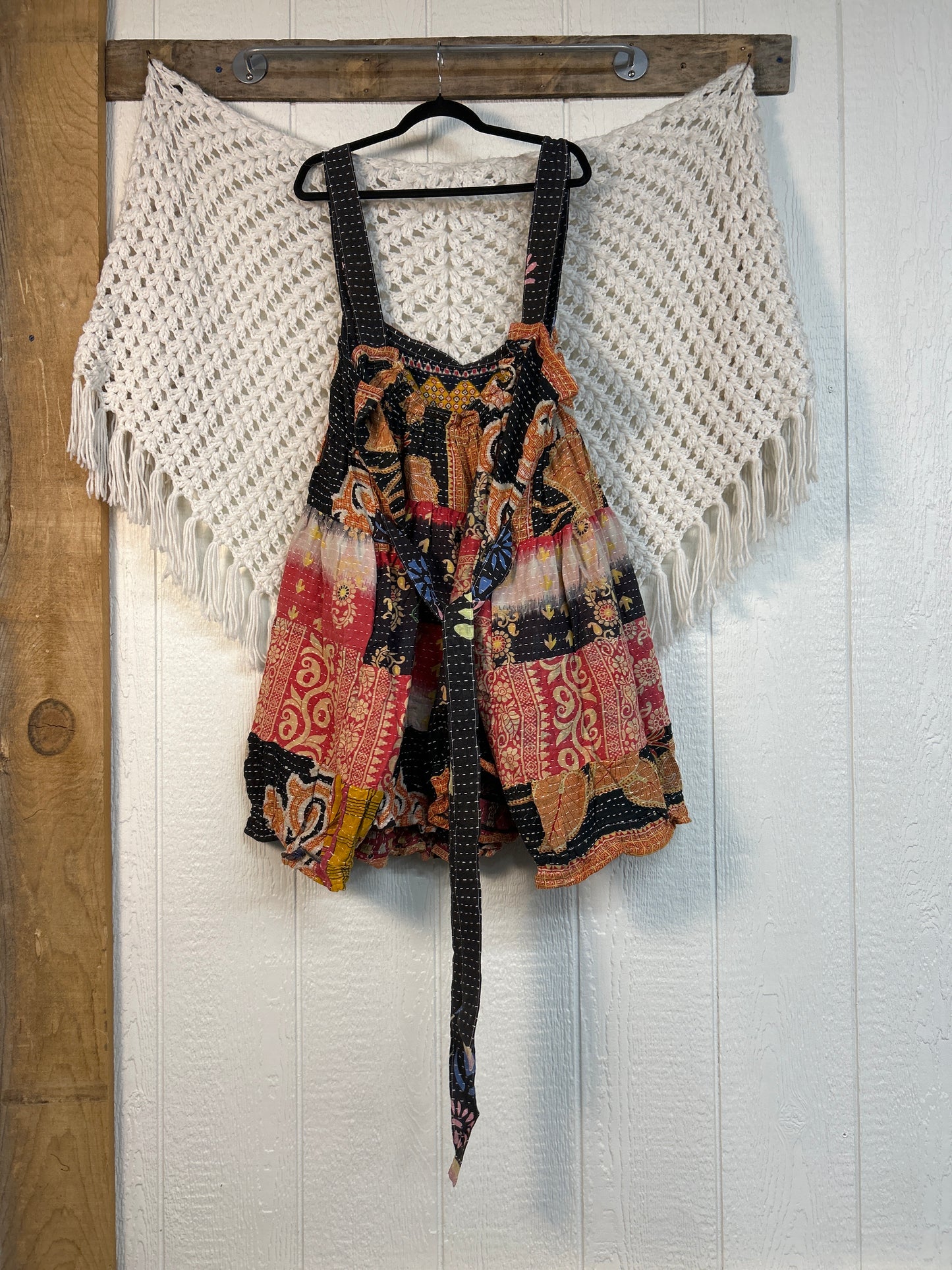 Pareo Kantha Dolly Romper 0626 092