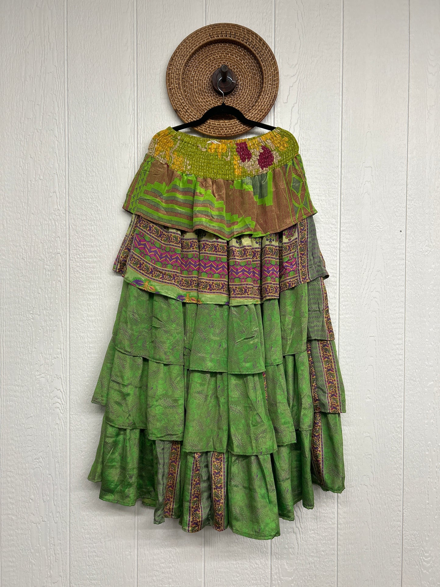 Rasgulla Sari Venus Ruffle Maxi 1125 230