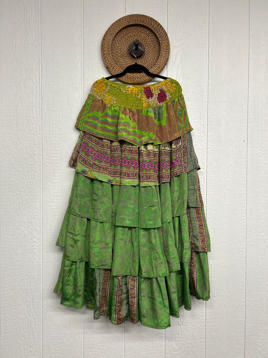 Rasgulla Sari Venus Ruffle Maxi 1125 230