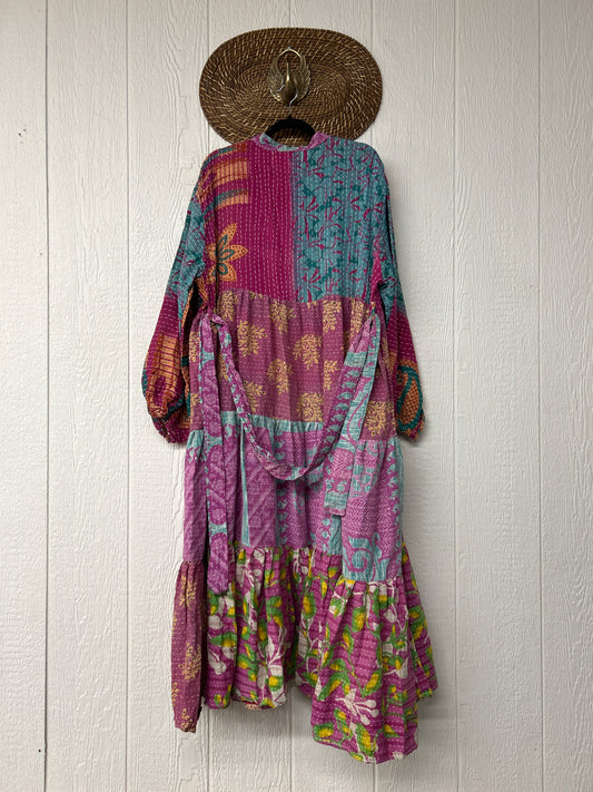 Pareo Kantha Luminous Maxi Dress 0126 086