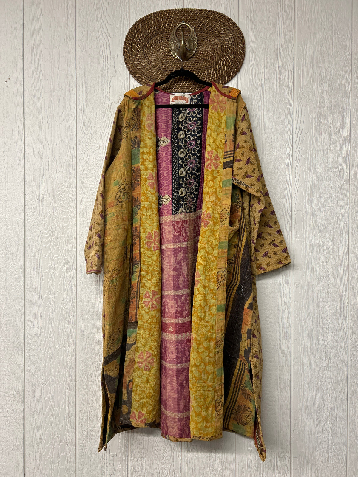 Fine Kantha Rising Sun Coat 1026 067