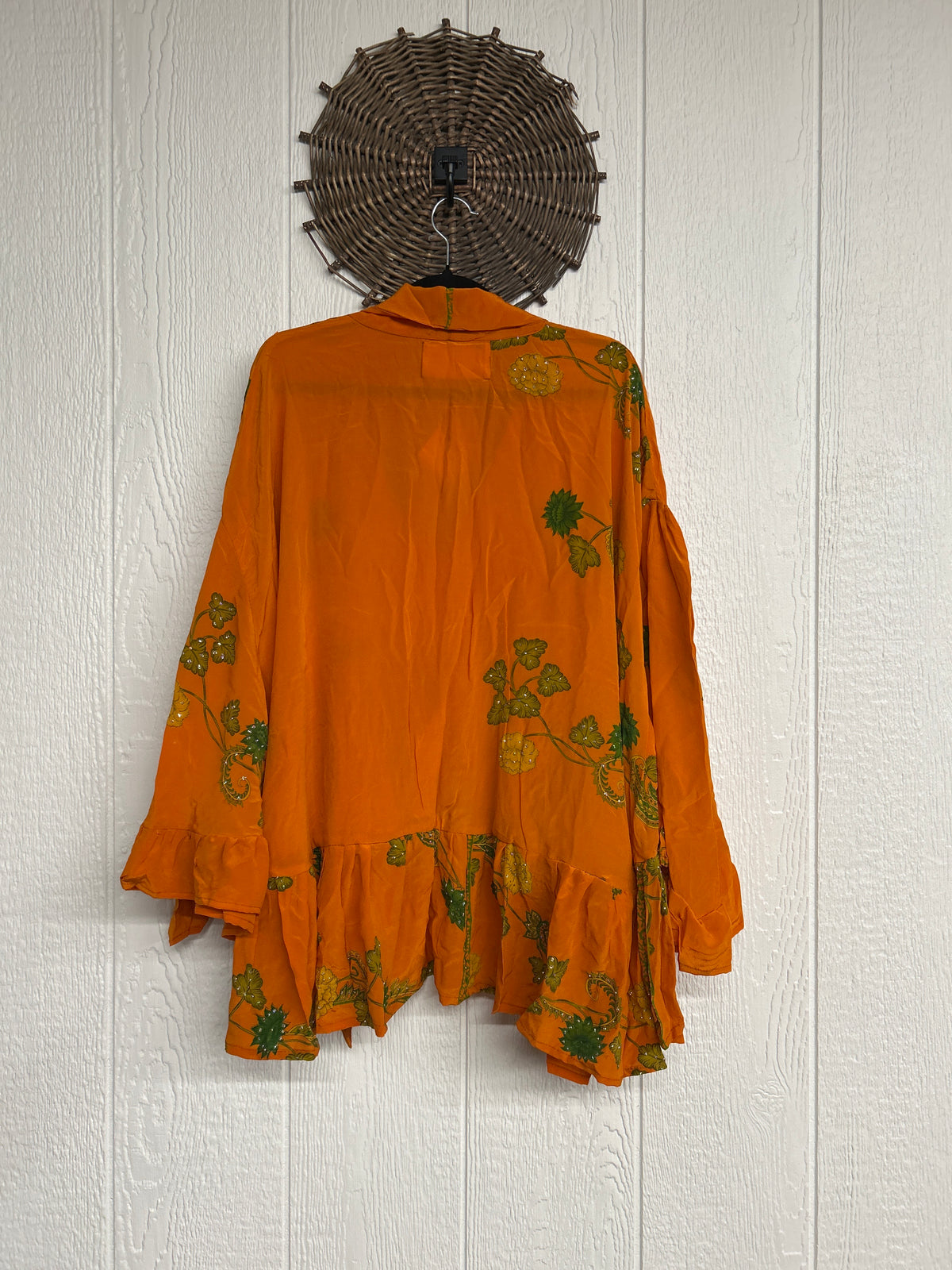 Crepe Sari Wild Rose Top 1026 139