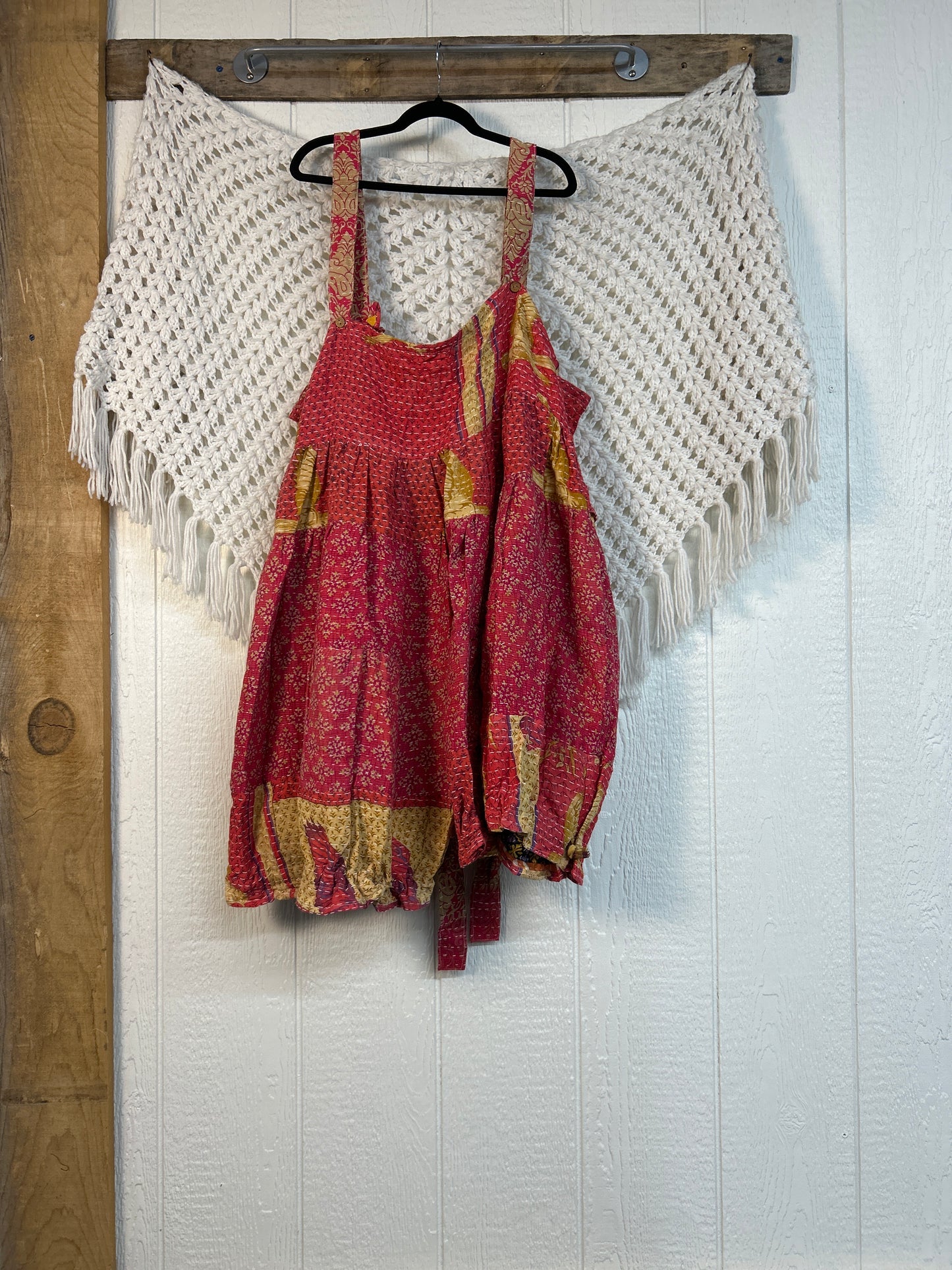 Pareo Kantha Dolly Romper 0626 099