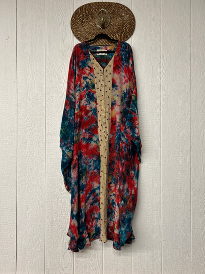 Crepe Sari Bowie Muu Dress 0826 182