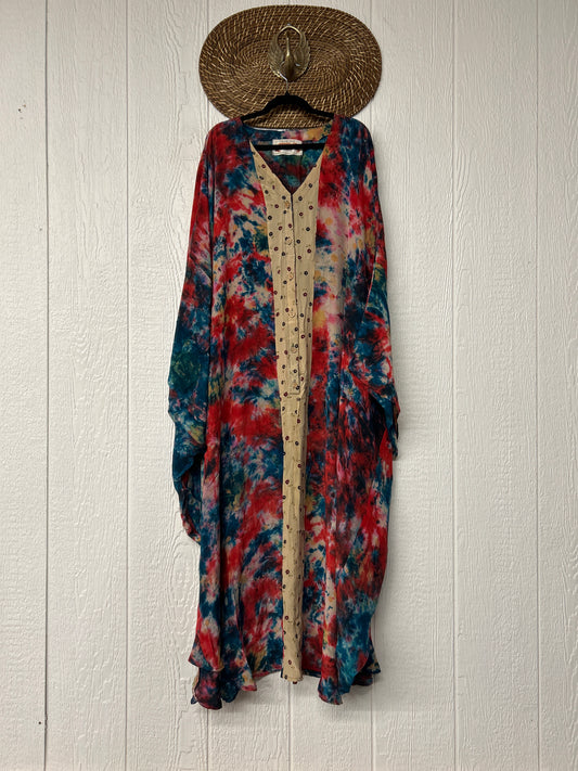 Crepe Sari Bowie Muu Dress 0826 182