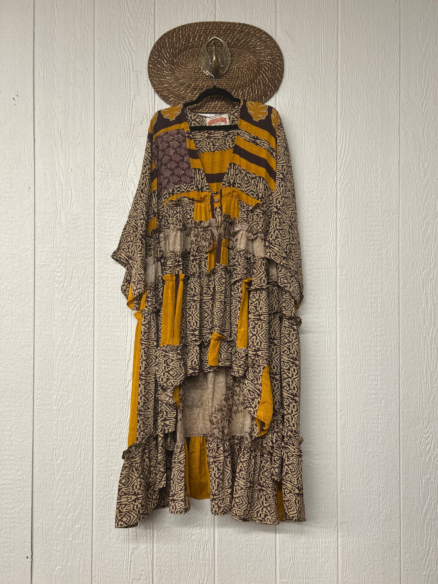 Rasgulla Sari Rhiannon Kimono 0826 198