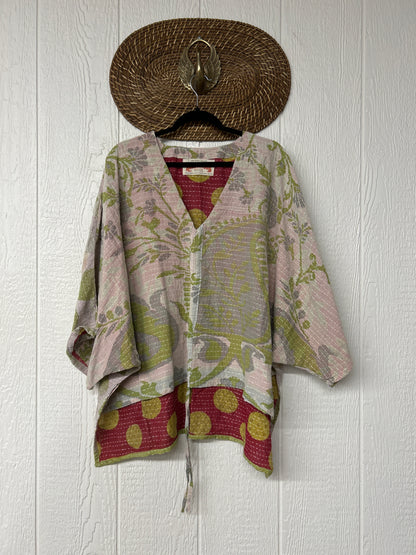 Pareo Kantha Hi-Lo Butterfly Top 0626 101