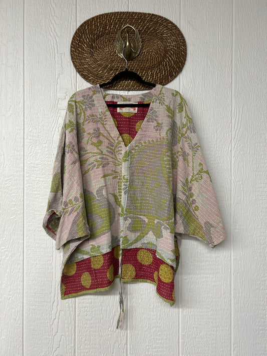 Pareo Kantha Hi-Lo Butterfly Top 0626 101