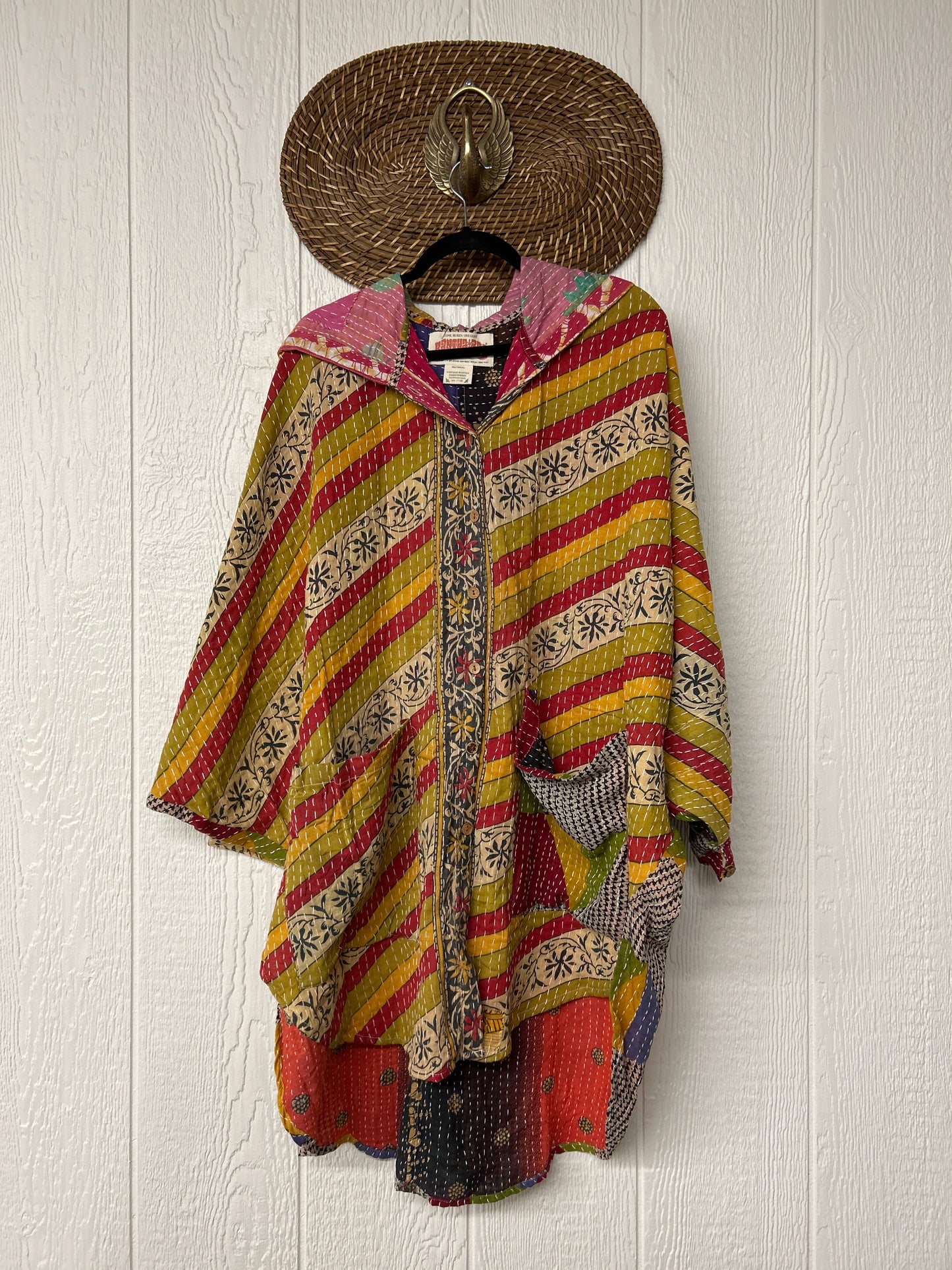 Pareo Kantha Poetic Hoodie 0126 158