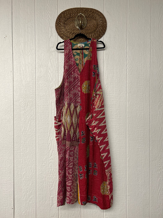 Kantha Harmony Wide Leg Jumpsuit  0825 269