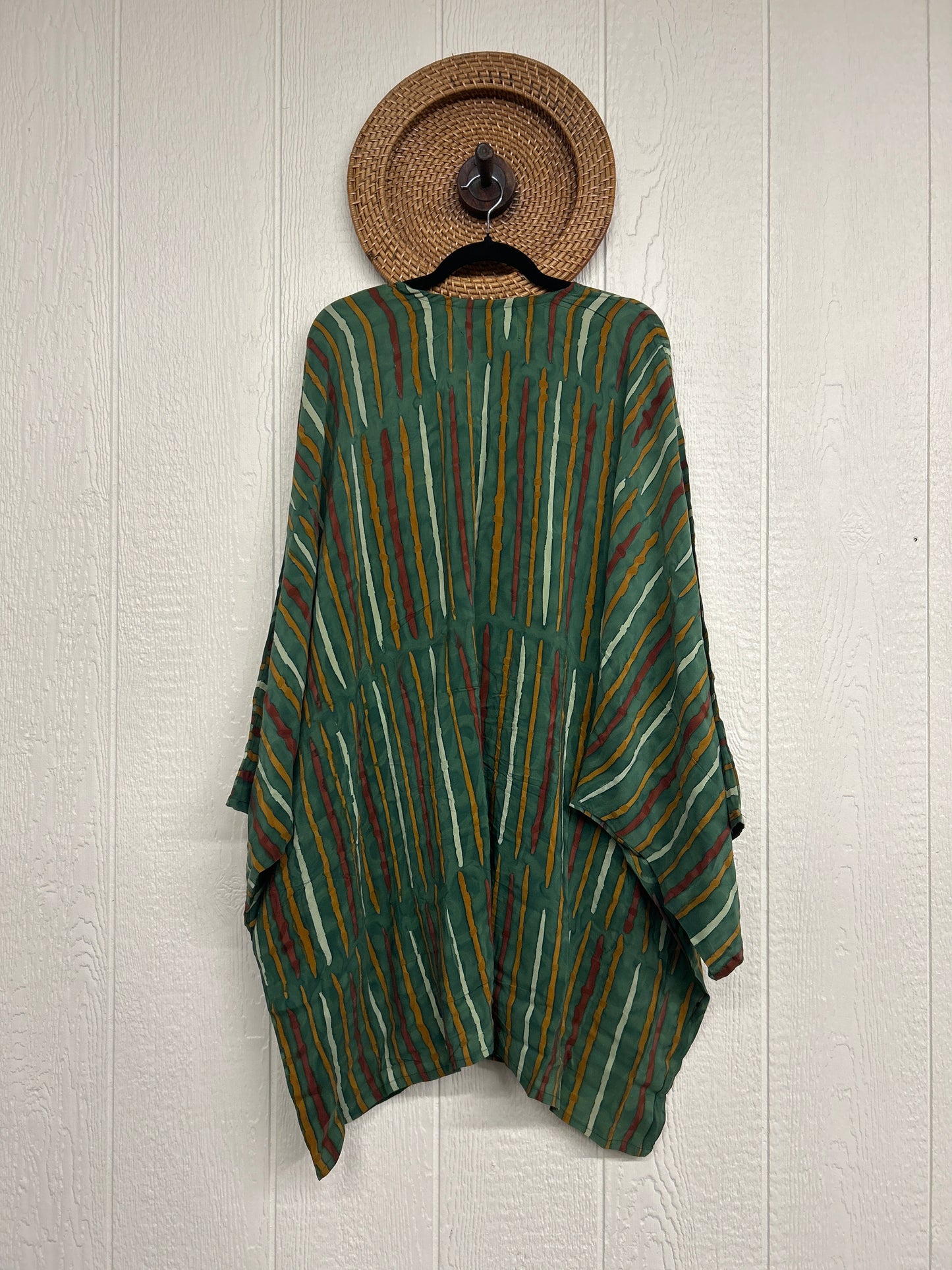 Crepe Sari Gaia Split Tunic 0226 008