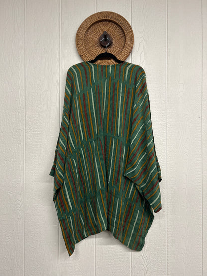 Crepe Sari Gaia Split Tunic 0226 008