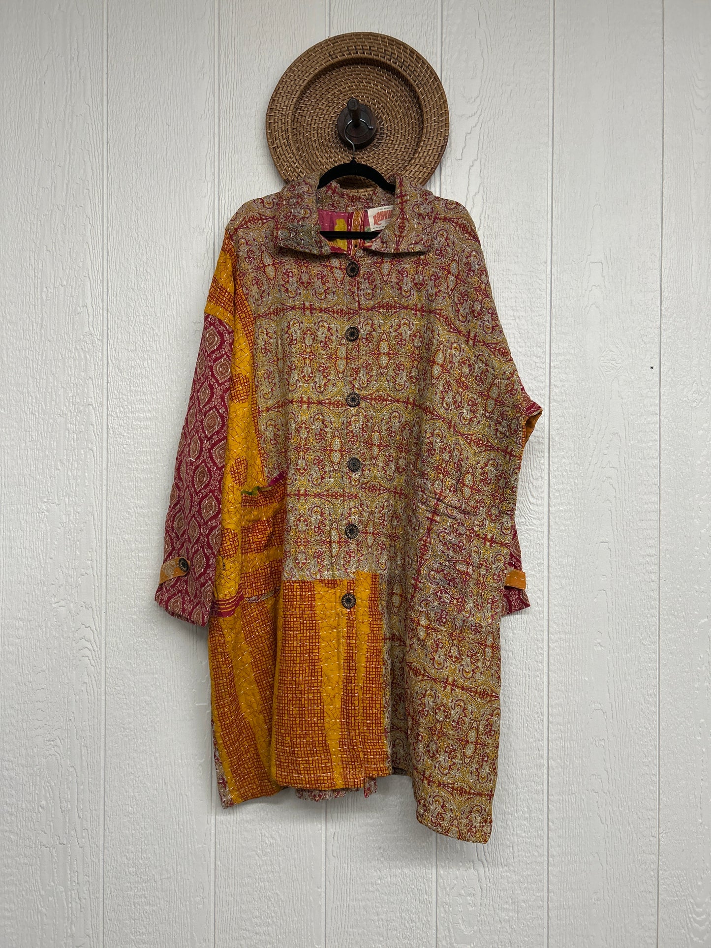 Koverlet Button Down Trench Coat 0326 050