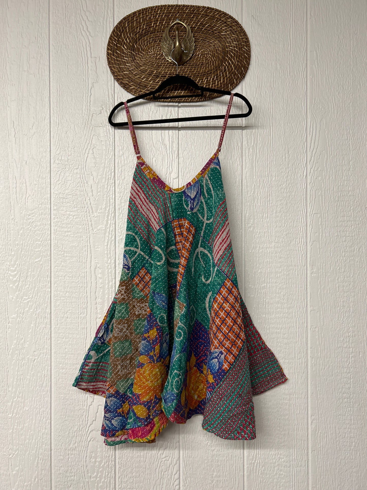 Pareo Kantha Moonchild Mini Dress 0626 173