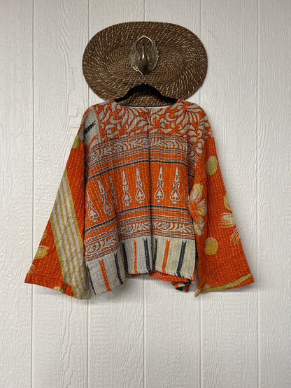 Pareo Kantha Wanderer Pocket Crop Top 0226 225