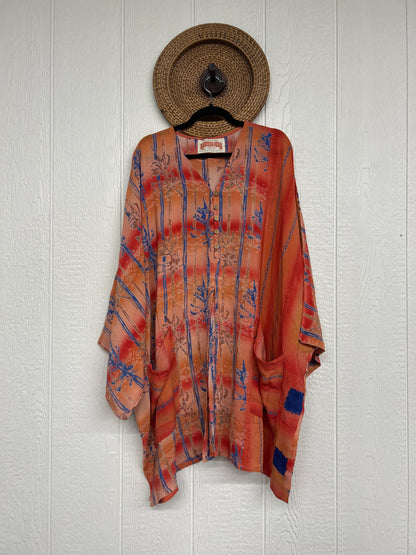 Crepe Sari Gaia Split Tunic 0226 184