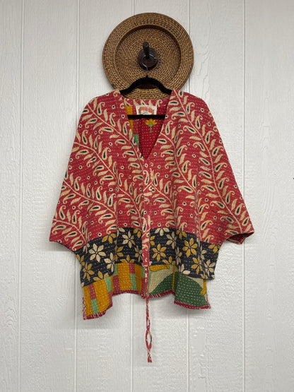 Pareo Kantha Hi-Lo Butterfly Top 0626 143