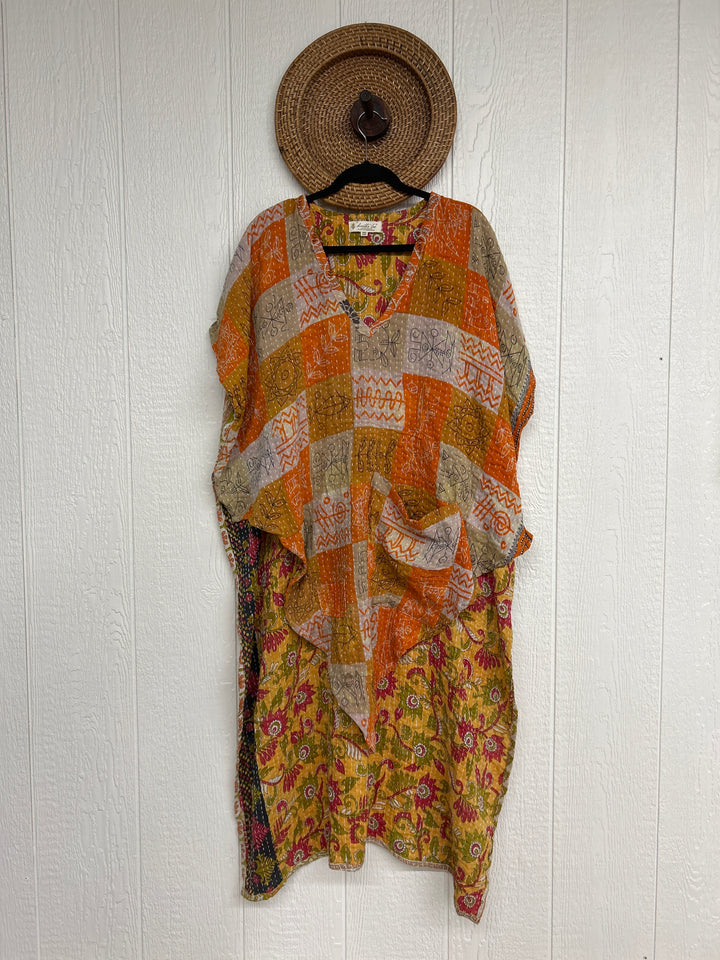 Kantha Surrender Hi Lo Poncho 1024 112