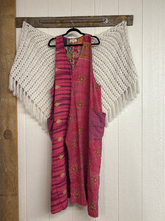 Kantha Harmony Wide Leg Jumpsuit  0825 130