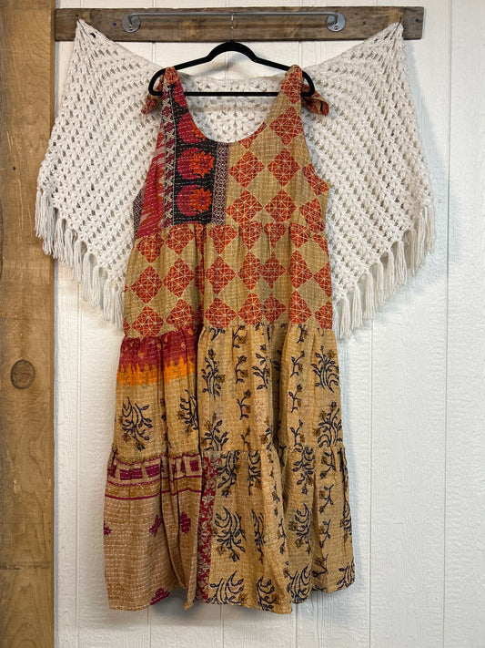 Pareo Kantha Celeste Maxi 0326 113