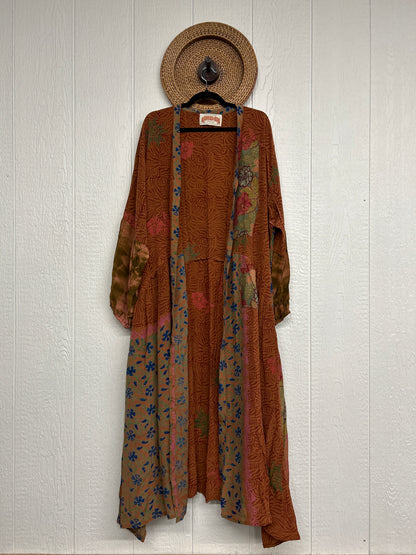 Crepe Sari Evermore Kimono 1026 020