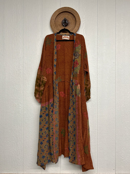 Crepe Sari Evermore Kimono 1026 020