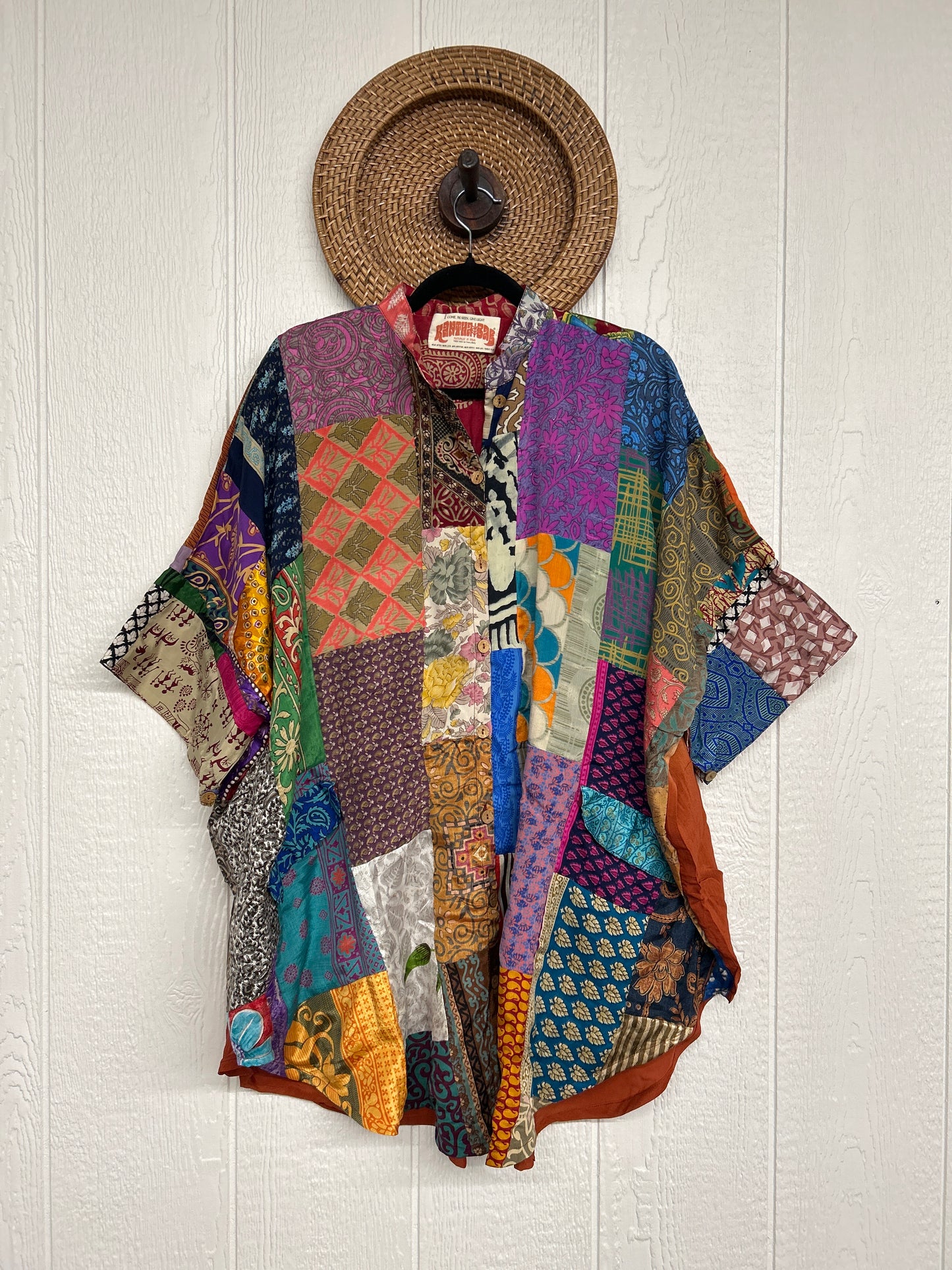 Goddess Free To Be Button-Down 0925 223